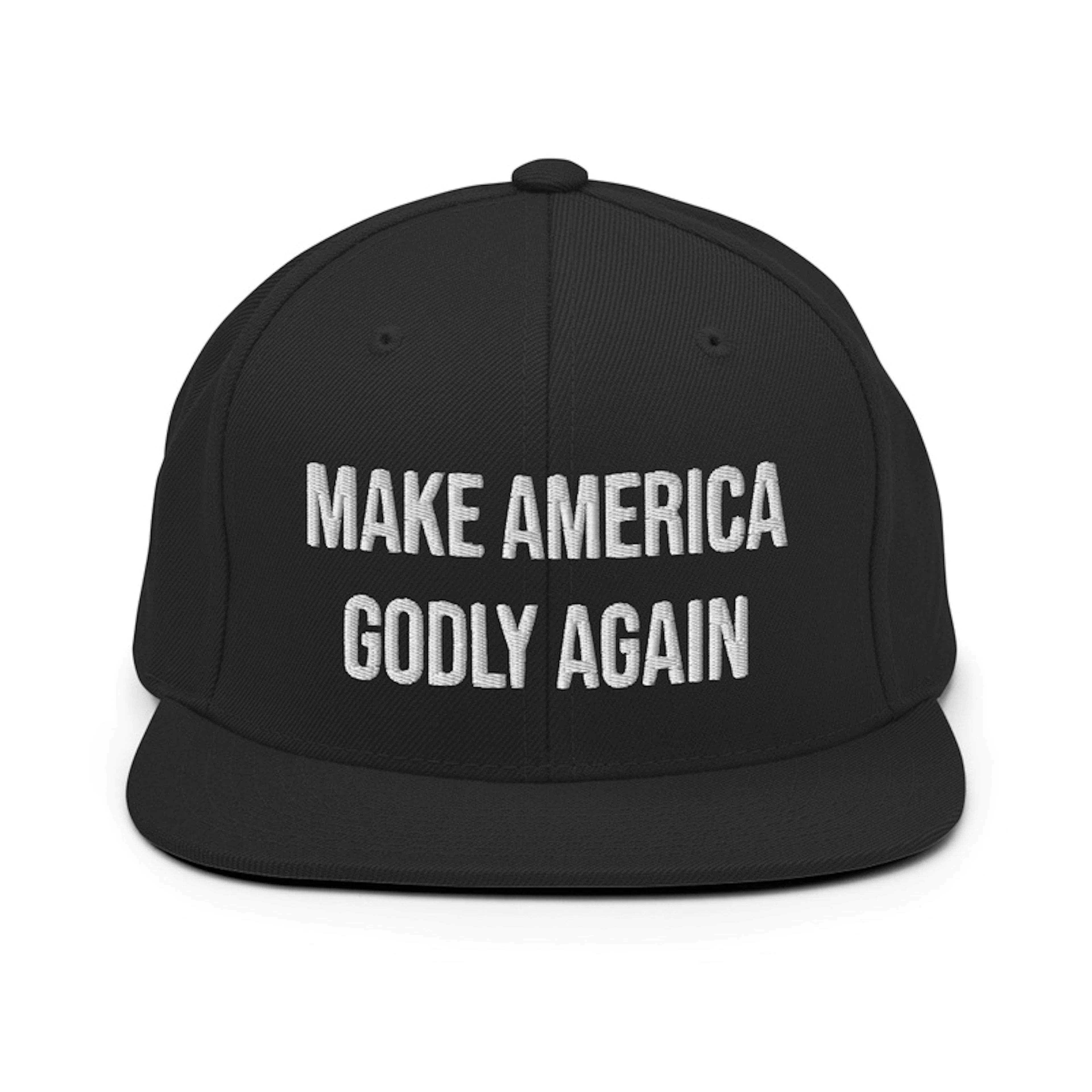 Make America Godly Again Snapback