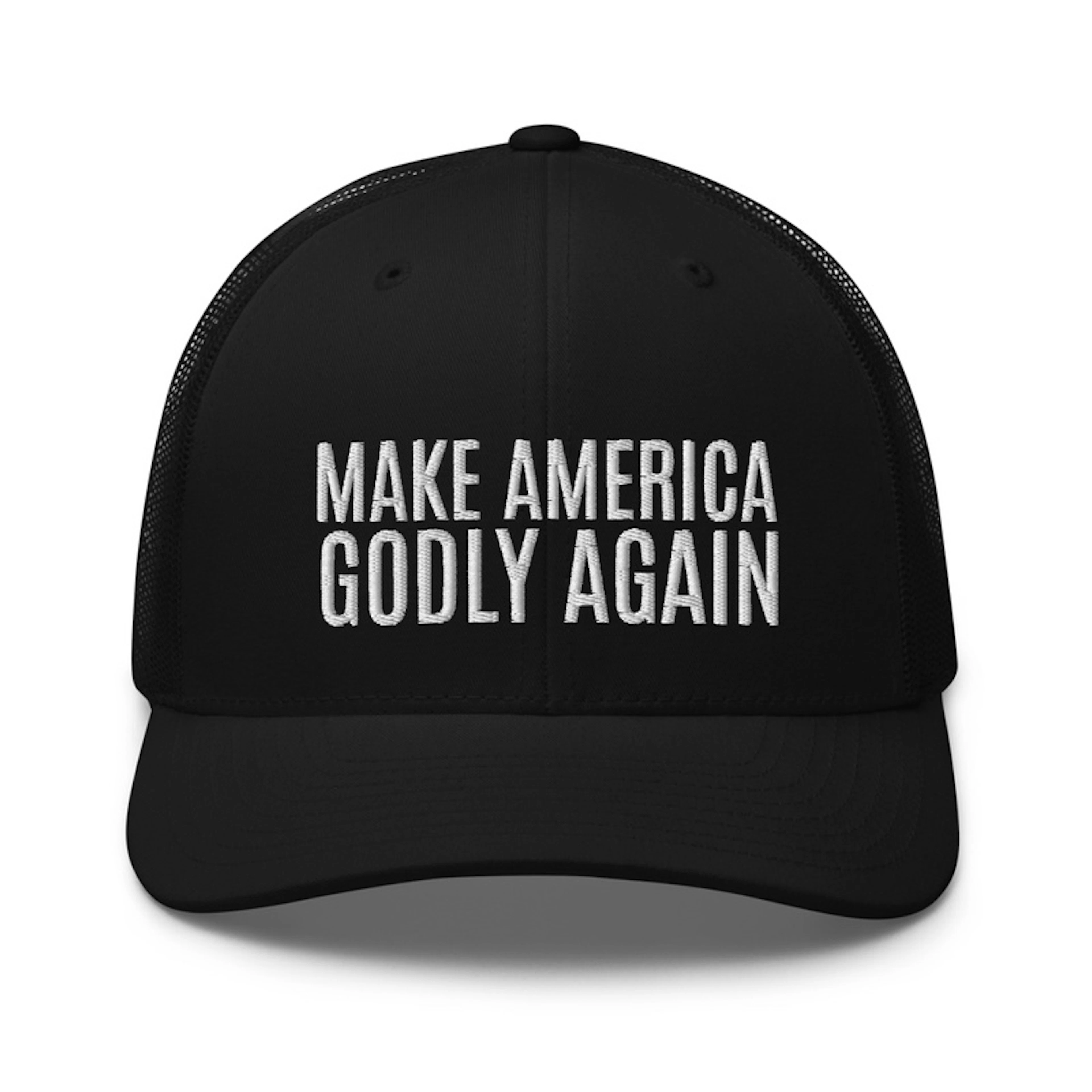 Make America Godly Again Trucker
