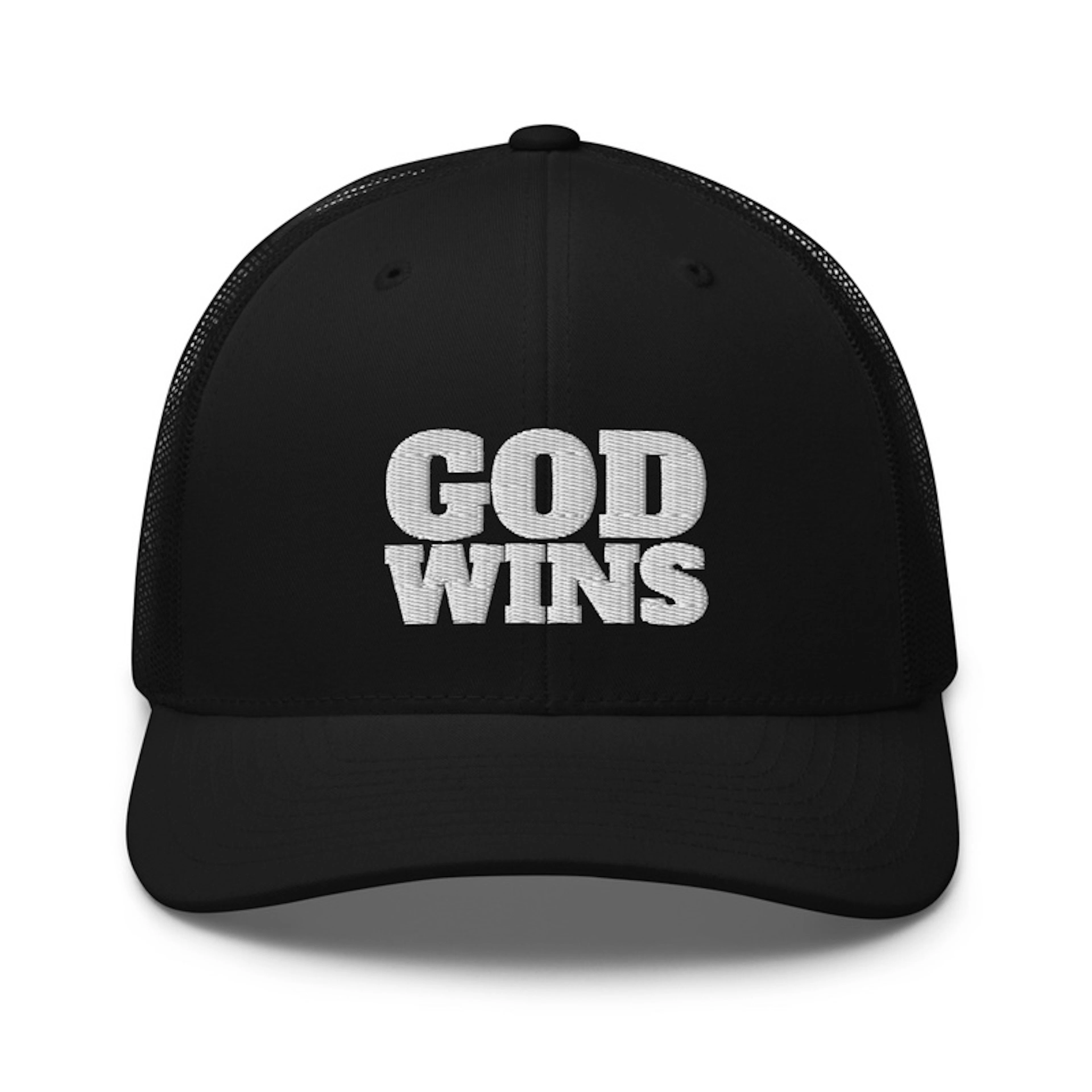 God Wins Trucker