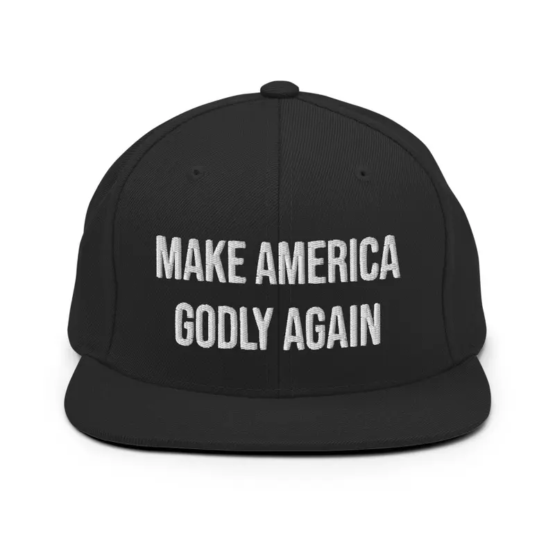 Make America Godly Again Snapback